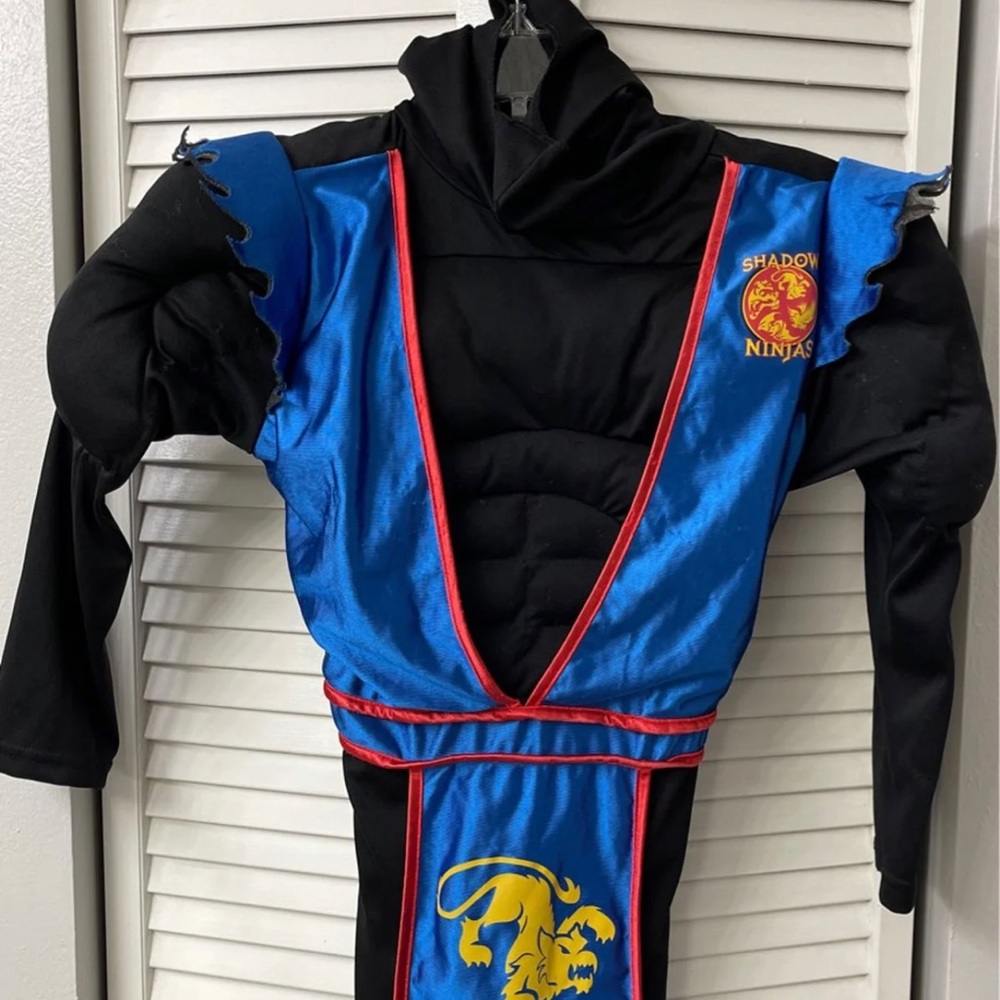 Children’s Shadow Ninja Costume (Size 10-12)